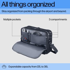 HP Travel Plus 22L 16-Inch